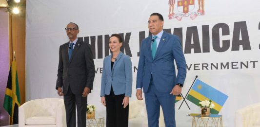 Rwanda President Paul Kagame