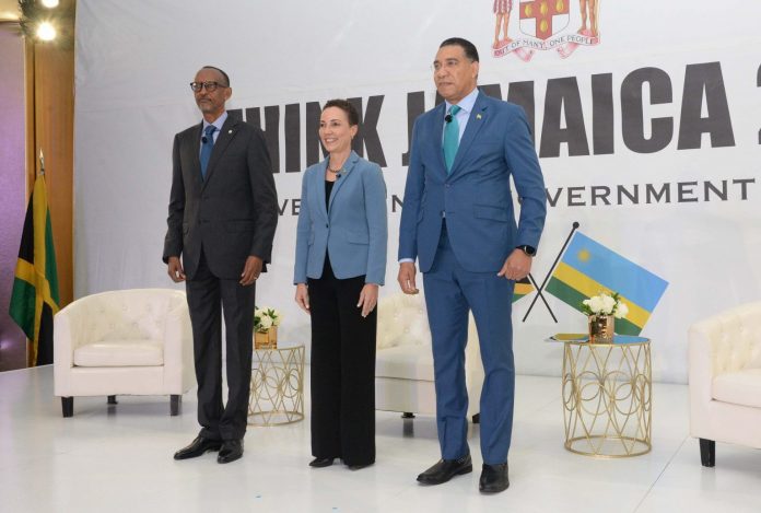 Rwanda President Paul Kagame