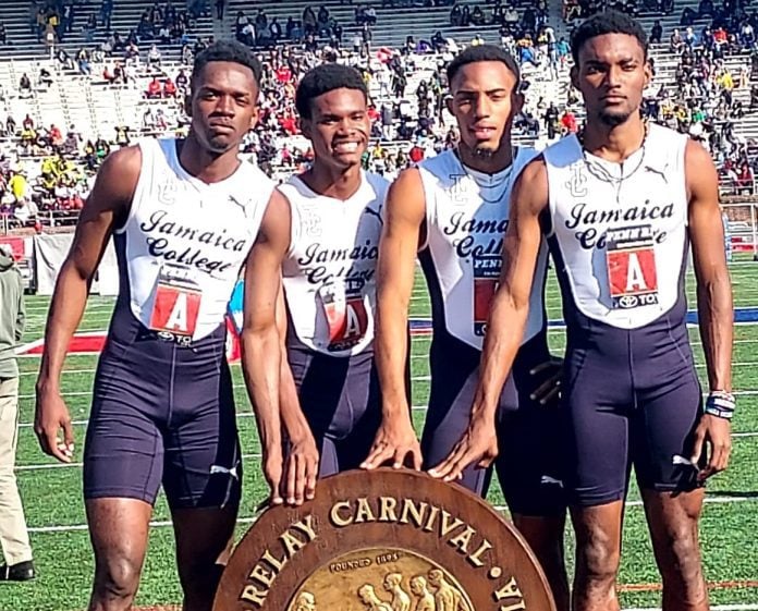 Jamaica college Penn Relays