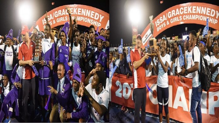 KC and Edwin Allen win champs 2022