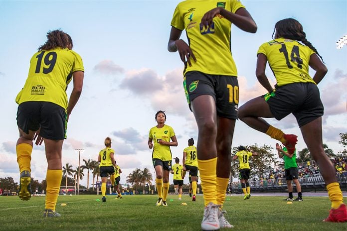 Reggae Girlz open Cup of Nations tourney against Spain