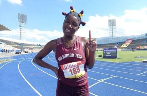 Samantha Pryce set for surgery after breaking leg