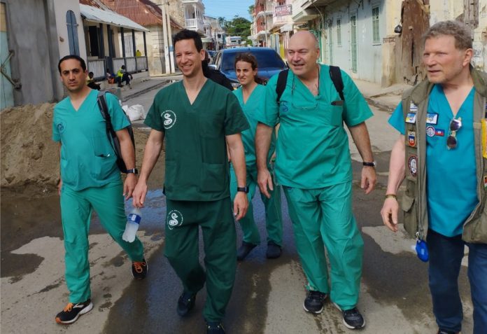 Sheba-medical-burn-experts-haiti