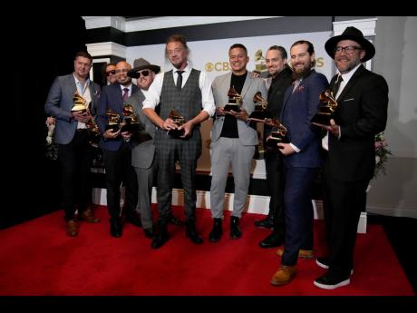 SOJA wins Best Reggae Album at 64th Grammy Awards