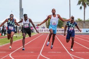 Three wins for Jamaica as Caribbean athletes excel at USATF Bermuda Games