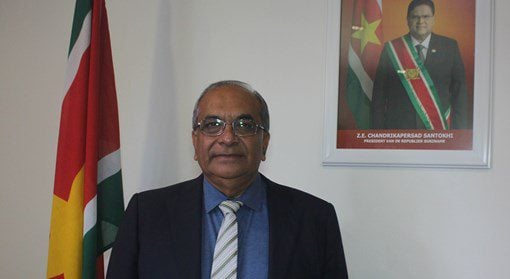 Suriname Prahlad Sewdien