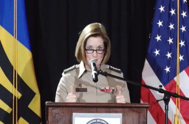 US Military OfficUS Military Official Army General, Laura Richardson
