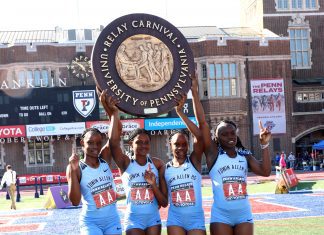 Edwin Allen sets the tone as Jamaican teams storm into Championship finals at Penn Relays Edwin Allen Penn Relays