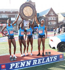 Brianna Lyston Penn Relays