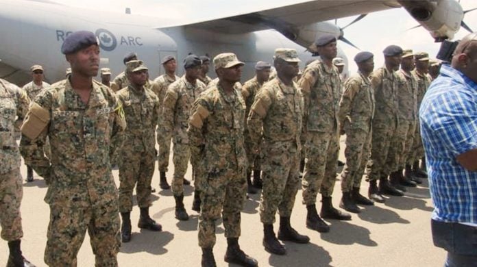 jamaica-military