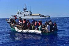 US Coast Guard repatriates 43 migrants to Cuba