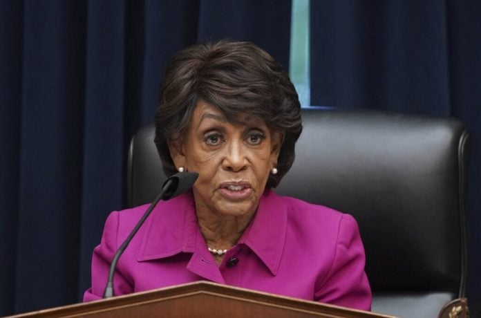 Senior US congresswoman Maxine Waters urges President Biden to advance financial access for the Caribbean