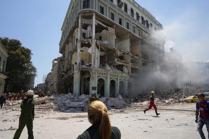 Cuban authorities announce benefits for victims of Saratoga hotel tragedy