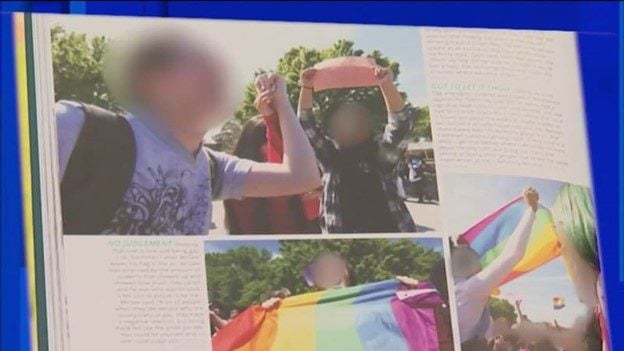 Florida school yearbook on hold over student protest photos