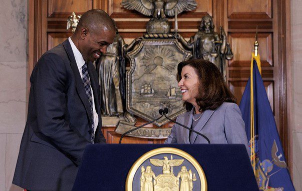 NY Governor appoints lieutenant governor, replacing indicted Brian Benjamin