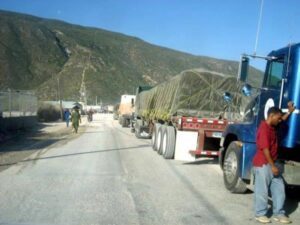 Truck drivers from Dominican Republic refuse to enter Haiti