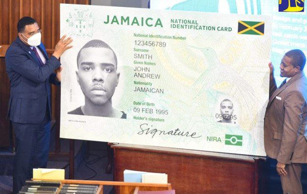 Barbados National Id Card