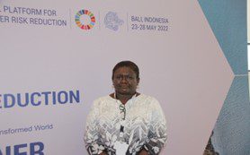 Michelle Forbes urges Caribbean countries to have a presence at international fora