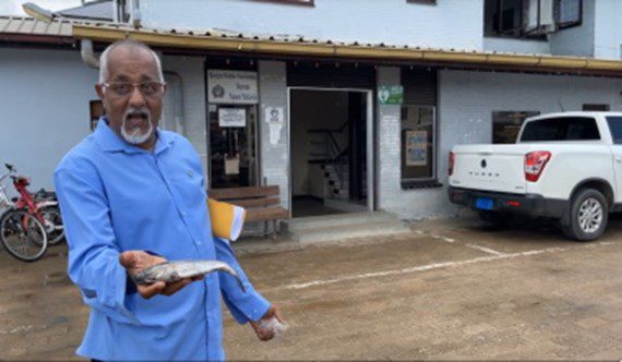 Suriname Journalist Mones Nazarali