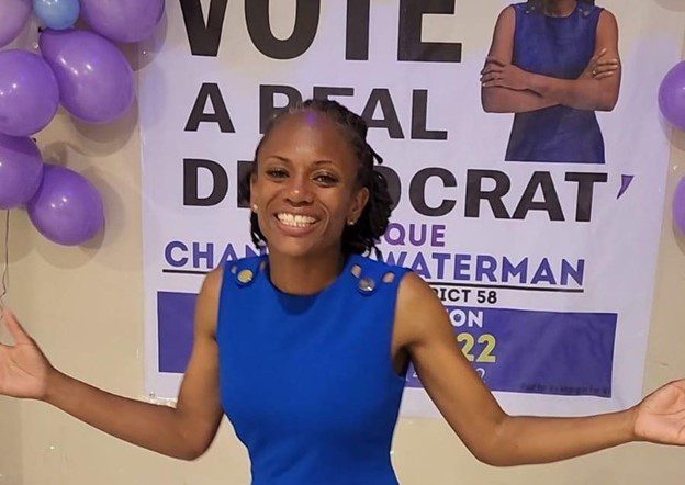 Caribbean-American Monique Chandler-Waterman humbled by landslide victory