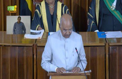 India president wants shared ideas with Jamaica to turn into strong partnerships