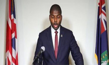 Premier Dr Natalio Wheatley BVI Government