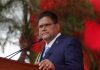 Suriname not in favor of boycotting Summit of the Americas President Chandrikapersad Santokhi