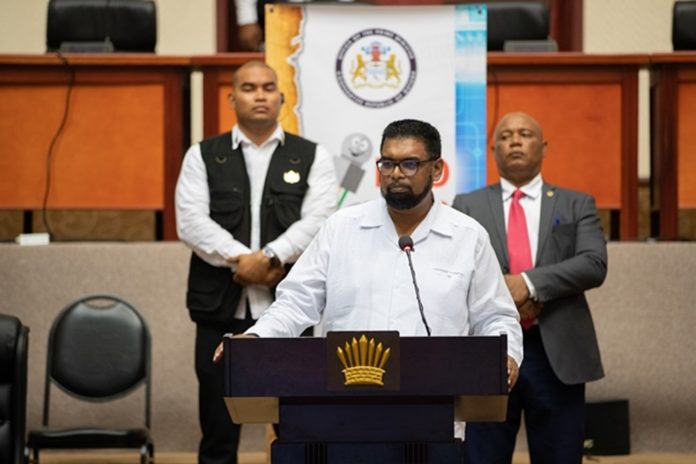 Guyana President Irfaan Ali assures no spying on citizens