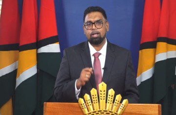 Guyana President Irfaan Ali outlines Vision 2030 to National Assembly