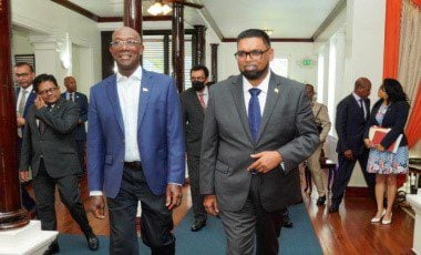 Guyana and Trinidad and Tobago on renewed and enhanced cooperation