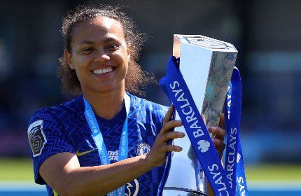 Reggae Girl Drew Spence hopes to bring winning mentality to Tottenham