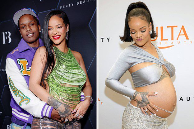 Rihanna and A$AP Rocky