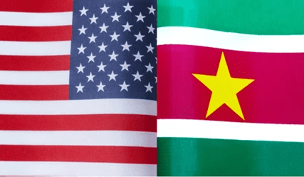 US wants ‘continued collaboration, commitment’ to strengthening ties with Suriname