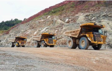 Suriname receives significant revenues from mining sector