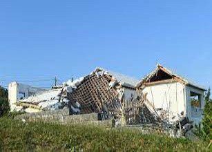 Bermuda apartment explosion