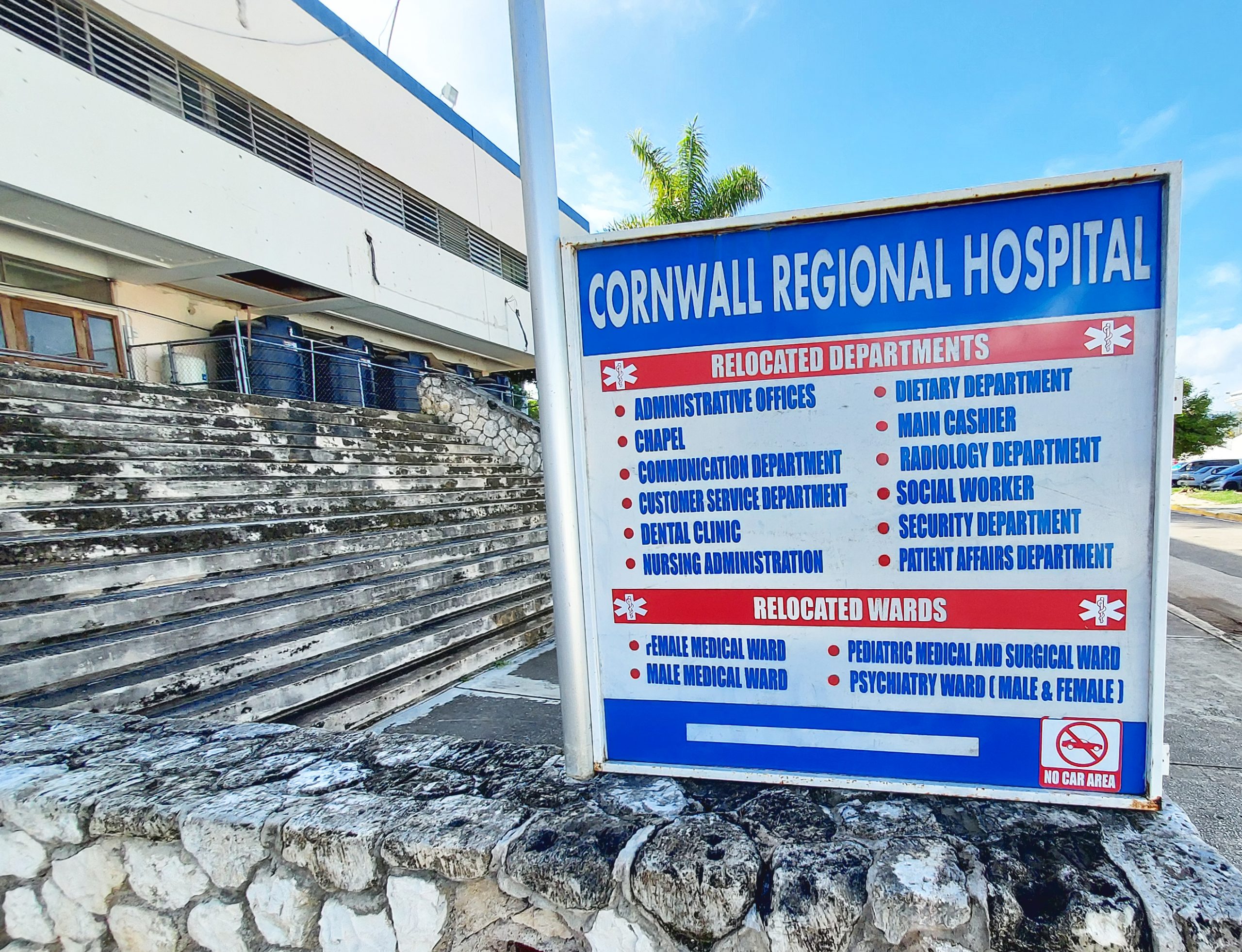 Cornwall Regional Hospital Still Delivering Services Despite Challenges