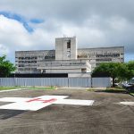 cornwall regional showing helicopter landing pad
