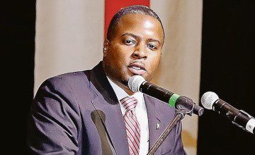 Bahamas Opposition legislator Adrian Gibson arrested on a wide range of charges