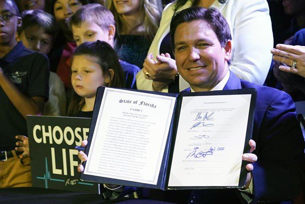 Florida abortion restriction law challenged with lawsuit