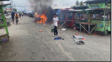 Guyana President Irfaan Ali urges calm as protests continue over alleged release of police officer