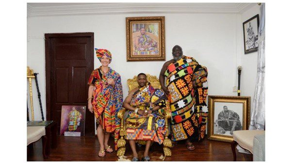 Ghana honors Jamaica’s Foreign Kamina Johnson-Smith as Tourism and Diaspora Queen