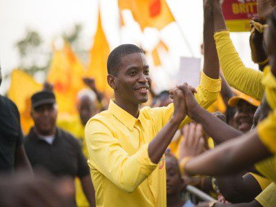 Grenadians vote Dickon Mitchell’s opposition party into office