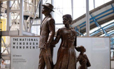 Windrush Caribbean migrants