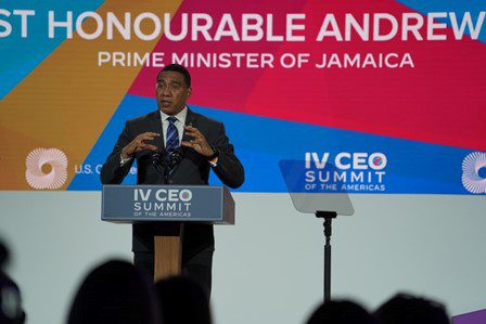 Jamaica PM Andrew Holness urges greater coordination to safeguard tourism in the Americas