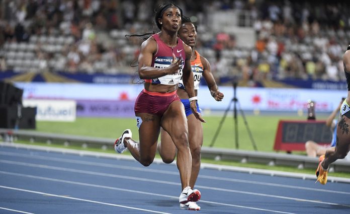 Shelly-Ann Fraser-Pryce pleased with execution of 100m