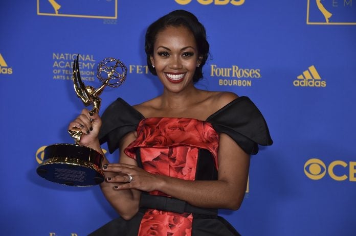 Trinidadian Canadian actress Mishael Morgan is first Black Actress to Win Best Actress at Daytime Emmys