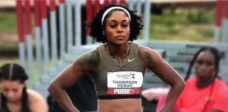 Elaine Thompson-Herah returns as Jamaica unveils star-studded relay squad elaine-thompson-hera-signs with PUMA