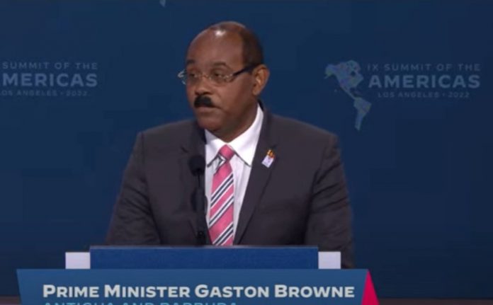 Antigua PM Gaston Brown wants Caribbean leaders to approach Venezuela to deal with high energy prices