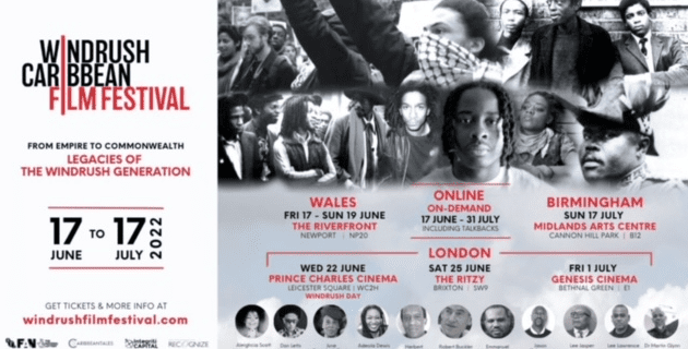 Windrush Caribbean Film Festival Celebrates the Pioneers of the Windrush Generation
