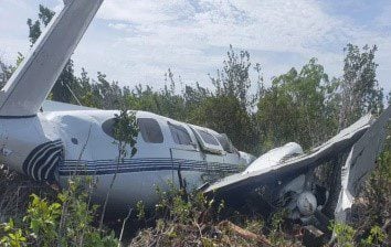 Bahamas plane crash small aircraft